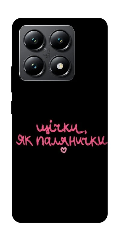 Чохол на Xiaomi 14T Щічки, як палянички фото 1 з 1