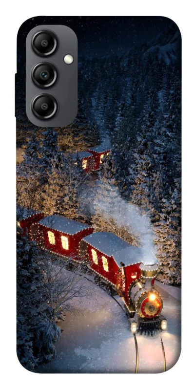 Чехол на Samsung Galaxy A14 4G/5G Новогодний v15 фото 1 из 1