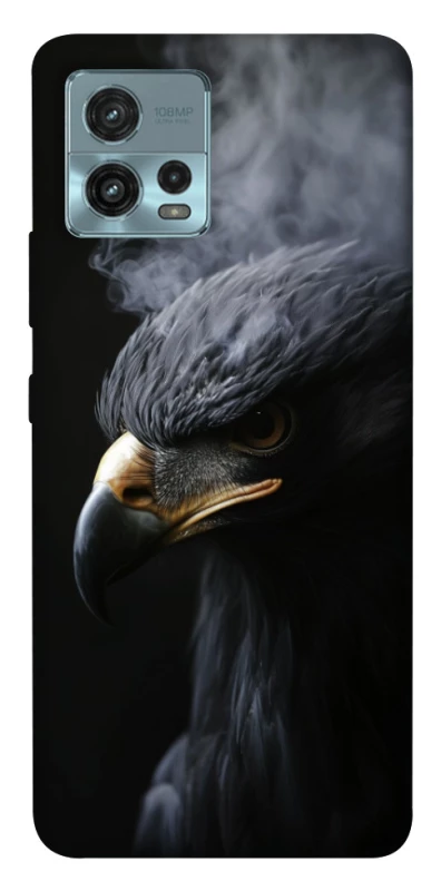 Чохол на Motorola Moto G72 black eagle фото 1 з 1