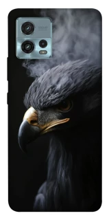 Чехол на Motorola Moto G72 black eagle фото 1 из 1