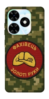 Чохол на TECNO Spark Go 2024 Фахівець фото 1 з 1