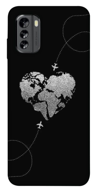 Чохол на Nokia G60 Love aesthetic ver.12 фото 1 з 1