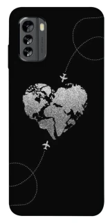 Чохол на Nokia G60 Love aesthetic ver.12 фото 1 з 1