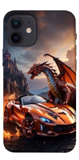 Чохол на Apple iPhone 12 mini (5.4") Сar and dragon фото 1 з 1