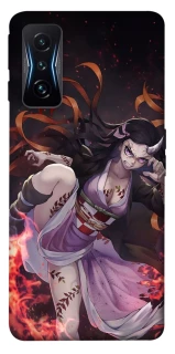 Чохол на Xiaomi Poco F4 GT Nezuko v2 фото 1 з 1