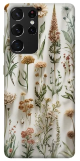 Чехол на Samsung Galaxy S21 Ultra Floral design ver.2 фото 1 из 1