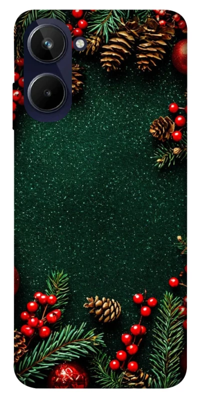 Чохол на Realme 10 4G Новорічний v30 фото 1 з 1