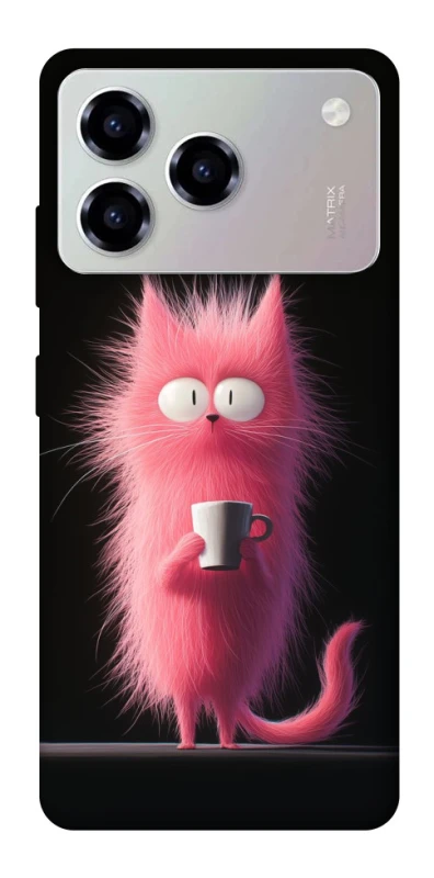 Чохол на ZTE Blade A76 Рожеве кошеня фото 1 з 1