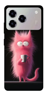 Чохол на ZTE Blade A76 Рожеве кошеня фото 1 з 1