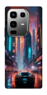 Чехол на Infinix Note 50 Pro Cyber city фото 1 из 1