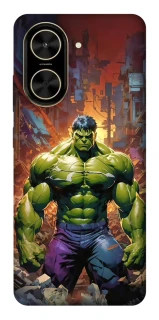 Чохол на Xiaomi Poco C71 Hulk фото 1 з 1