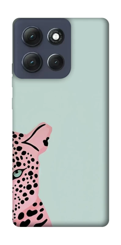 Чехол на Motorola Moto G86 Power Leopard Art фото 1 из 1