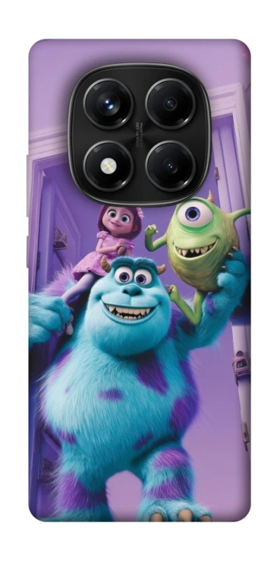 Чохол на Xiaomi Redmi Note 14 Pro 4G Monsters friends фото 1 з 1