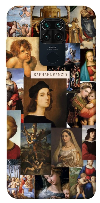Чохол на Xiaomi Redmi Note 9 / Redmi 10X Raphael Sanzio фото 1 з 1