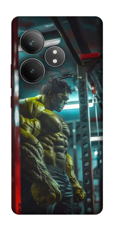 Чехол на Realme GT Neo 6 Hulk v3 фото 1 из 1