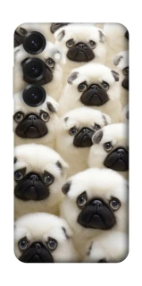 Чехол на Samsung Galaxy S26 Edge Doggy Pug Love фото 1 из 1