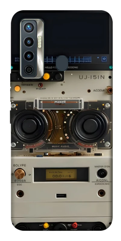 Чохол на TECNO Camon 17 Audio panel фото 1 з 1