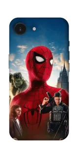 Чехол на Apple iPhone 17e (6.1") Spider Man ver.2 фото 1 из 1
