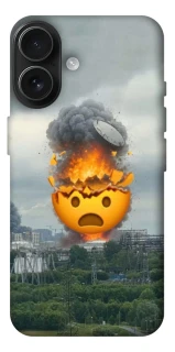 Чехол на Apple iPhone 17 (6.3") Moscow never sleeps ver.2 фото 1 из 1