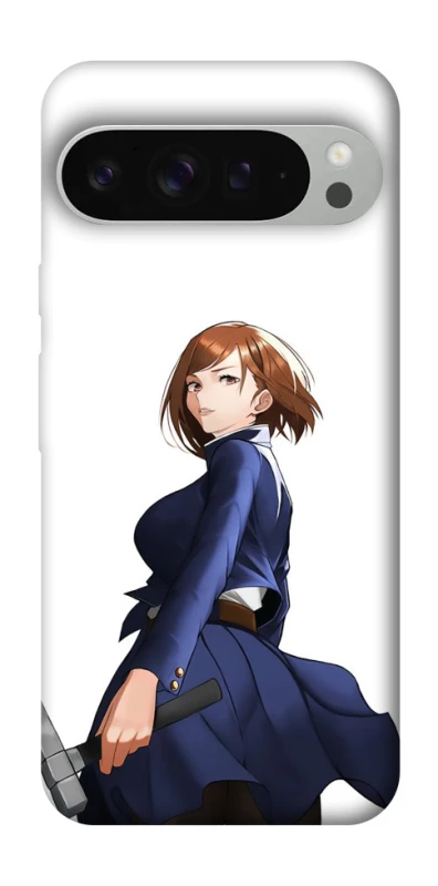 Чохол на Google Pixel 9 Pro XL Nobara Kugisaki v2 фото 1 з 1