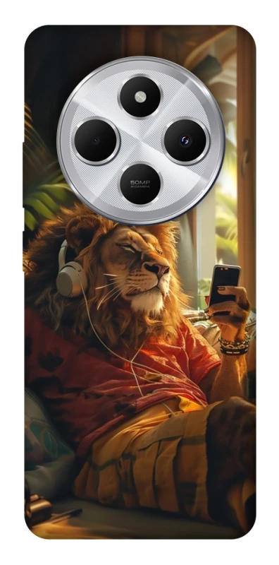 Чохол на Xiaomi Redmi 14C / Poco C75 Лев v2 фото 1 з 1