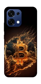 Чохол на Oppo A6 Pro 4G/5G Smoky Bitcoin фото 1 з 2