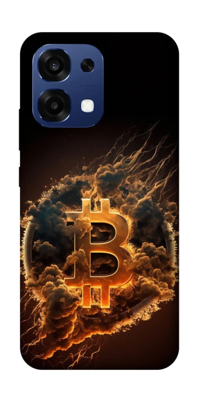 Чохол на Oppo A6 Pro 4G/5G Smoky Bitcoin фото 2 з 2