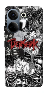 Чохол на TECNO Camon 20 Pro (CK7n) Berserk Collage фото 1 з 1