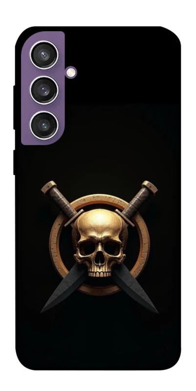 Чохол на Samsung Galaxy S23 FE Golden Skull фото 1 з 1
