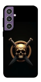 Чохол на Samsung Galaxy S23 FE Golden Skull фото 1 з 1