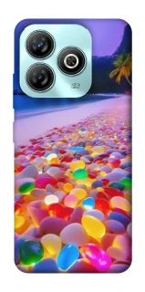 Чохол на ZTE Blade A75 4G Каміння світиться на березі фото 1 з 1