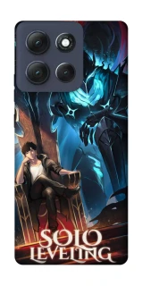 Чехол на Motorola Moto G86 Power Solo leveling  Jinwoo фото 1 из 1