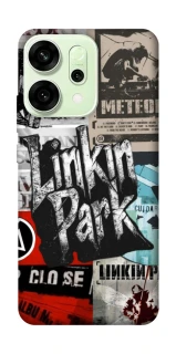 Чехол на Oppo Reno 14 Linkin Park logo ver.2 фото 1 из 1