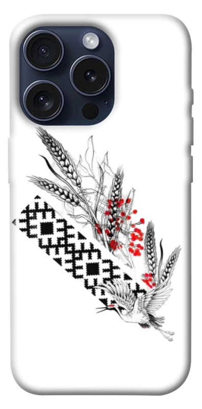 Чохол на Apple iPhone 15 Pro (6.1") Батьківщина фото 1 з 1