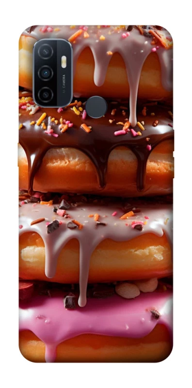 Чехол на Oppo A53 / A32 / A33 Пончики фото 1 из 1
