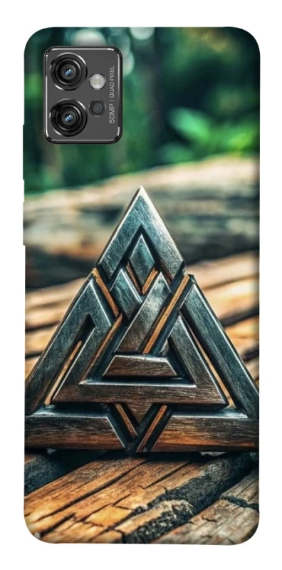 Чохол на Motorola Moto G32 Valknut ver.2 фото 1 з 1