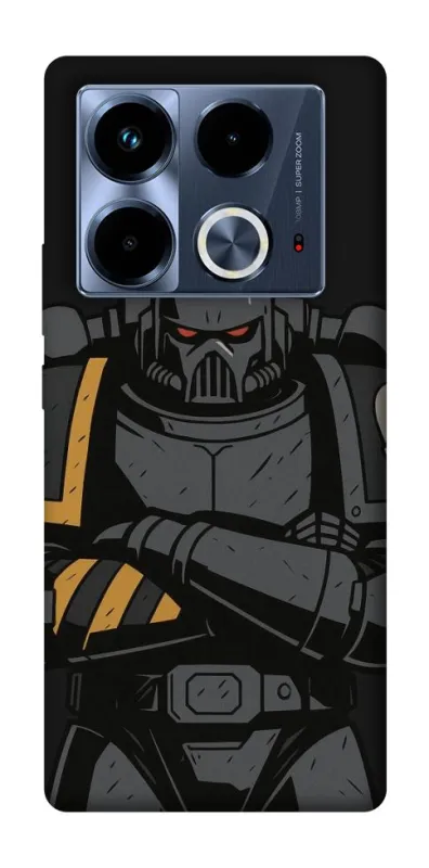 Чехол на Infinix Note 40 4G Warhammer 40k v3 фото 1 из 1