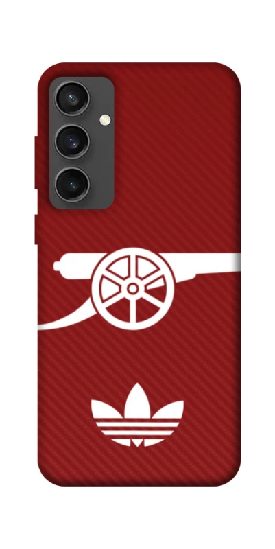 Чохол на Samsung Galaxy S24 FE FC Arsenal v7 фото 1 з 1