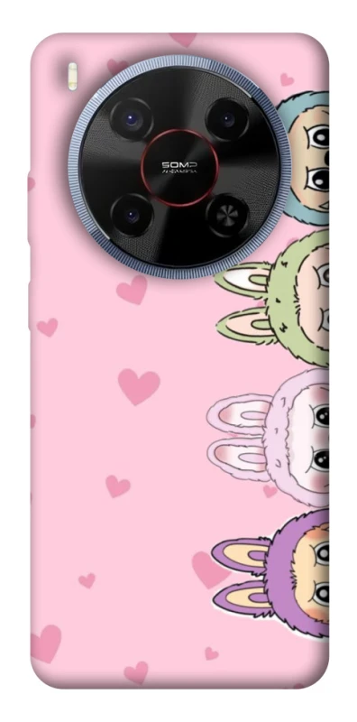 Чохол на ZTE Blade V70 Max All Labubu 4 фото 1 з 1