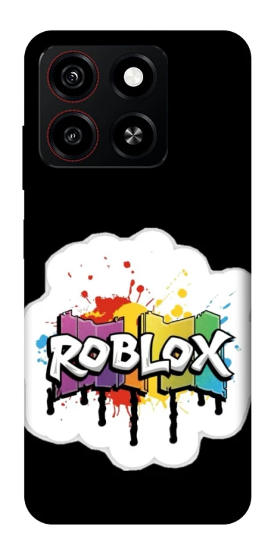 Чохол на ZTE Blade A35 4G Roblox logo ver.2 фото 1 з 1