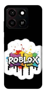 Чохол на ZTE Blade A35 4G Roblox logo ver.2 фото 1 з 1