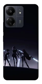 Чехол на Xiaomi Poco C65 K-Pop Demon Hunters ver.1 фото 1 из 1