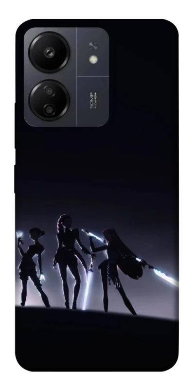 Чохол на Xiaomi Redmi 13C K-Pop Demon Hunters ver.1 фото 1 з 1