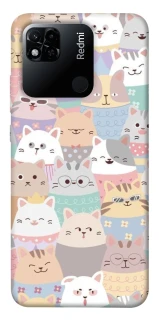 Чохол на Xiaomi Redmi 10A Funny Kittens ver.2 фото 1 з 1