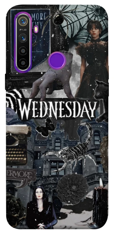 Чехол на Realme 5 Wednesday Collage ver.2 фото 1 из 1