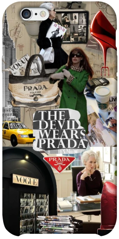 Чехол на Apple iPhone 6/6s plus (5.5") Fashion collage ver.14 фото 1 из 1
