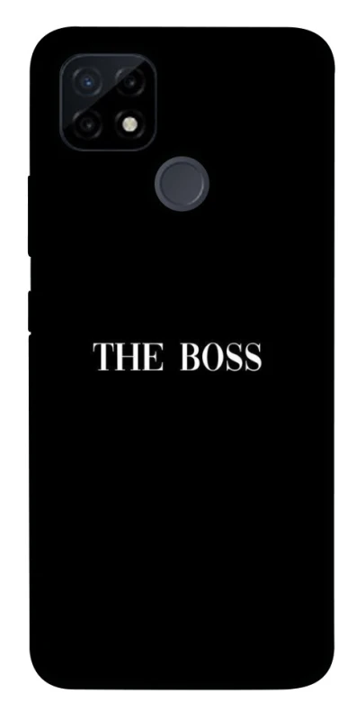 Чохол на Realme C12 The boss фото 1 з 1