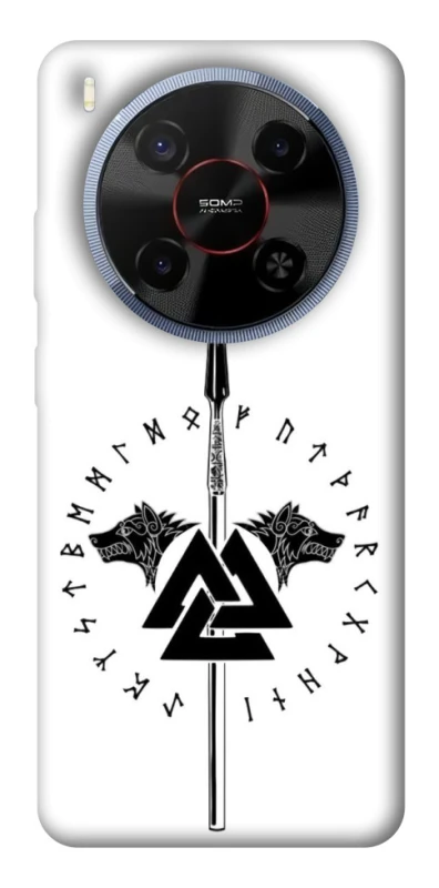 Чехол на ZTE Blade V70 Max Копье Всевластия фото 1 из 1
