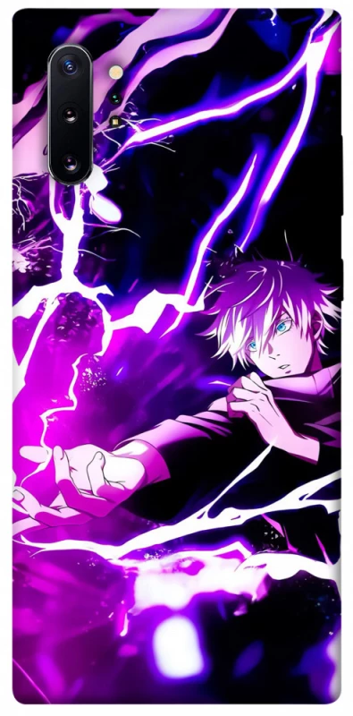 Чехол на Samsung Galaxy Note 10 Plus Satoru Gojo фото 1 из 1