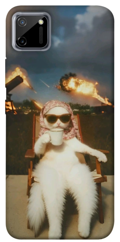 Чехол на Realme C11 Exploding Kittens ver.1 фото 1 из 1